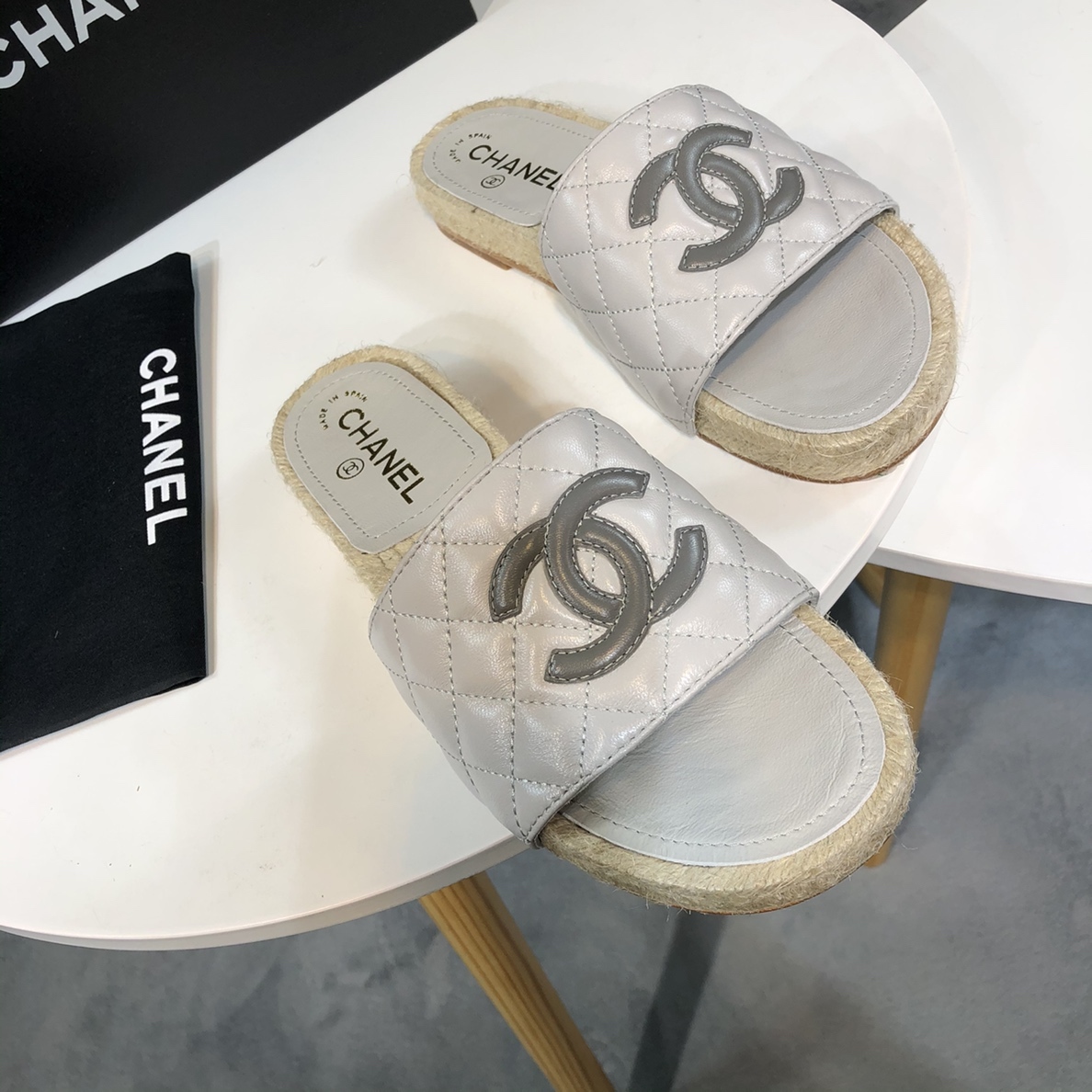 CHANEL slippers