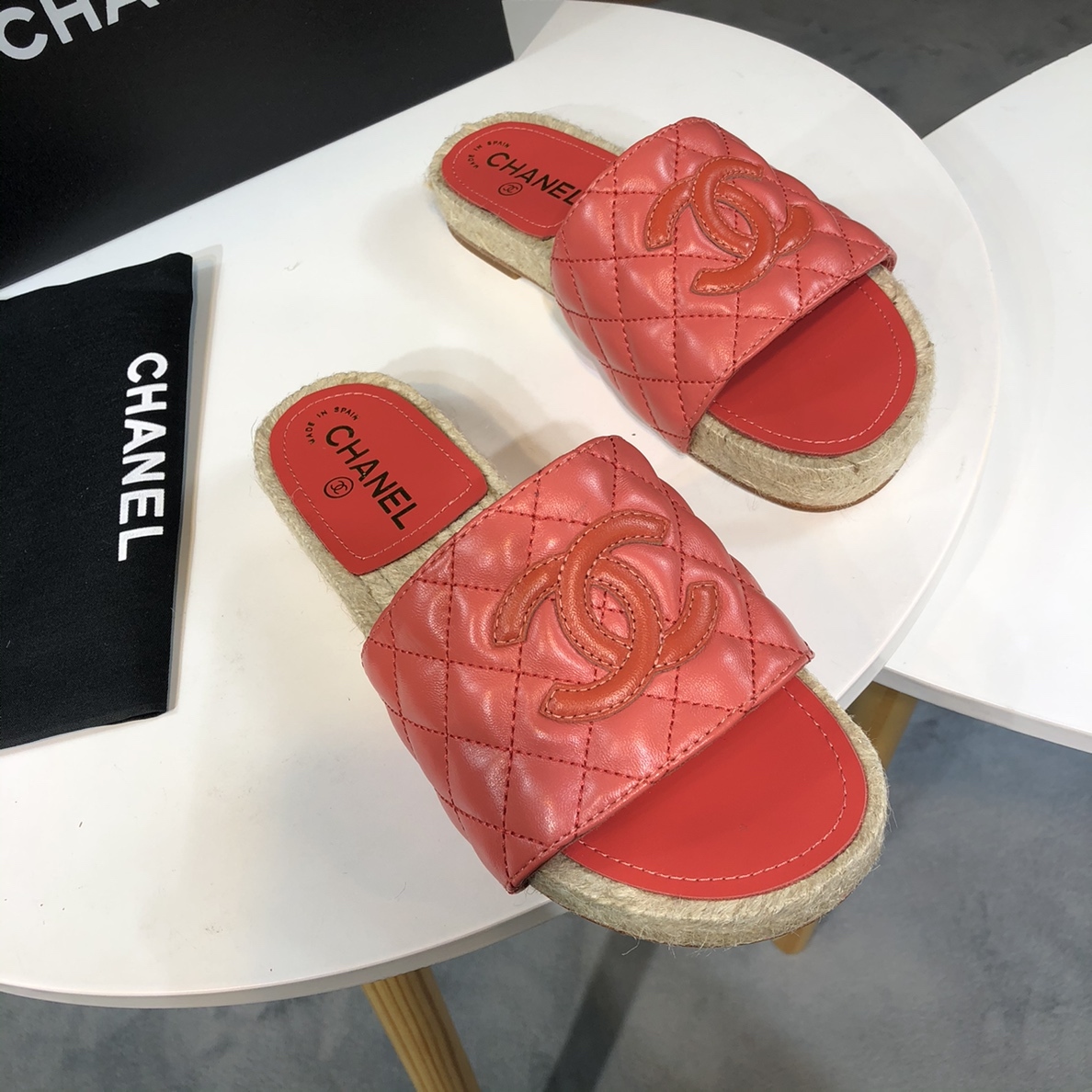 CHANEL slippers