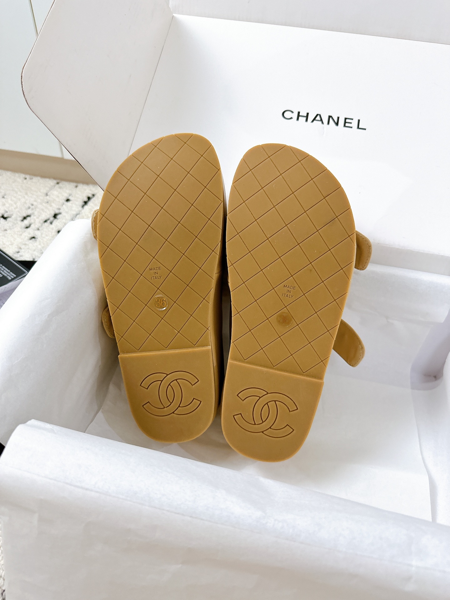 CHANEL slippers