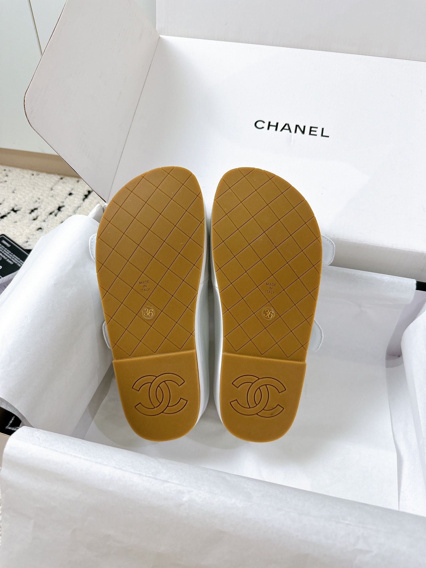 CHANEL slippers