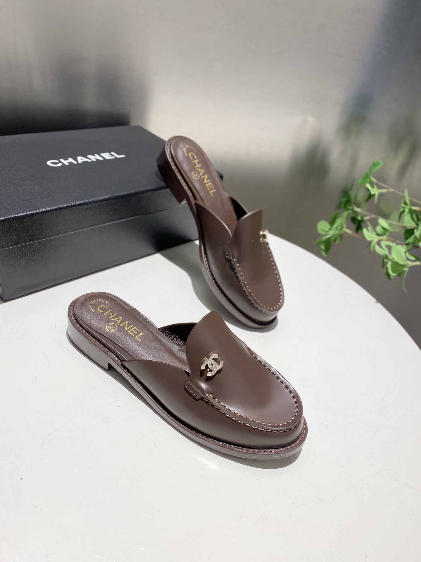CHANEL slippers