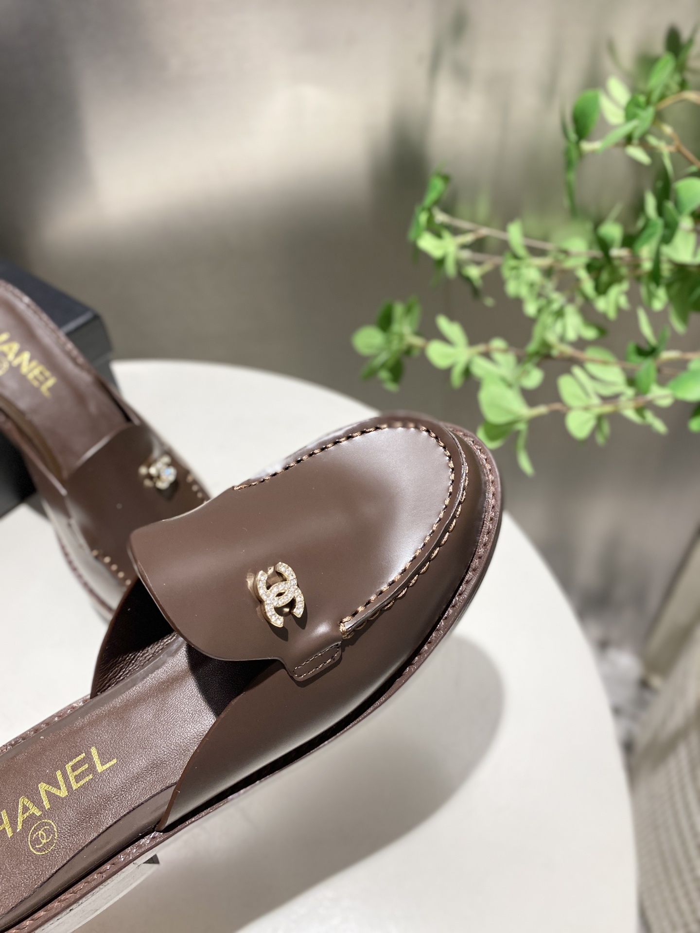 CHANEL slippers