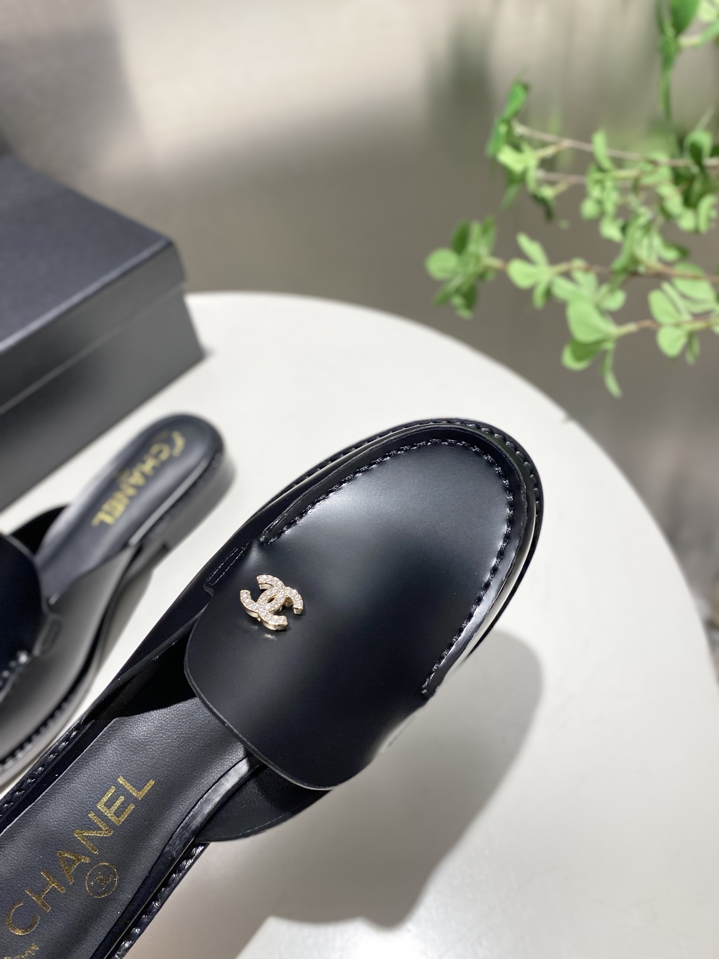 CHANEL slippers