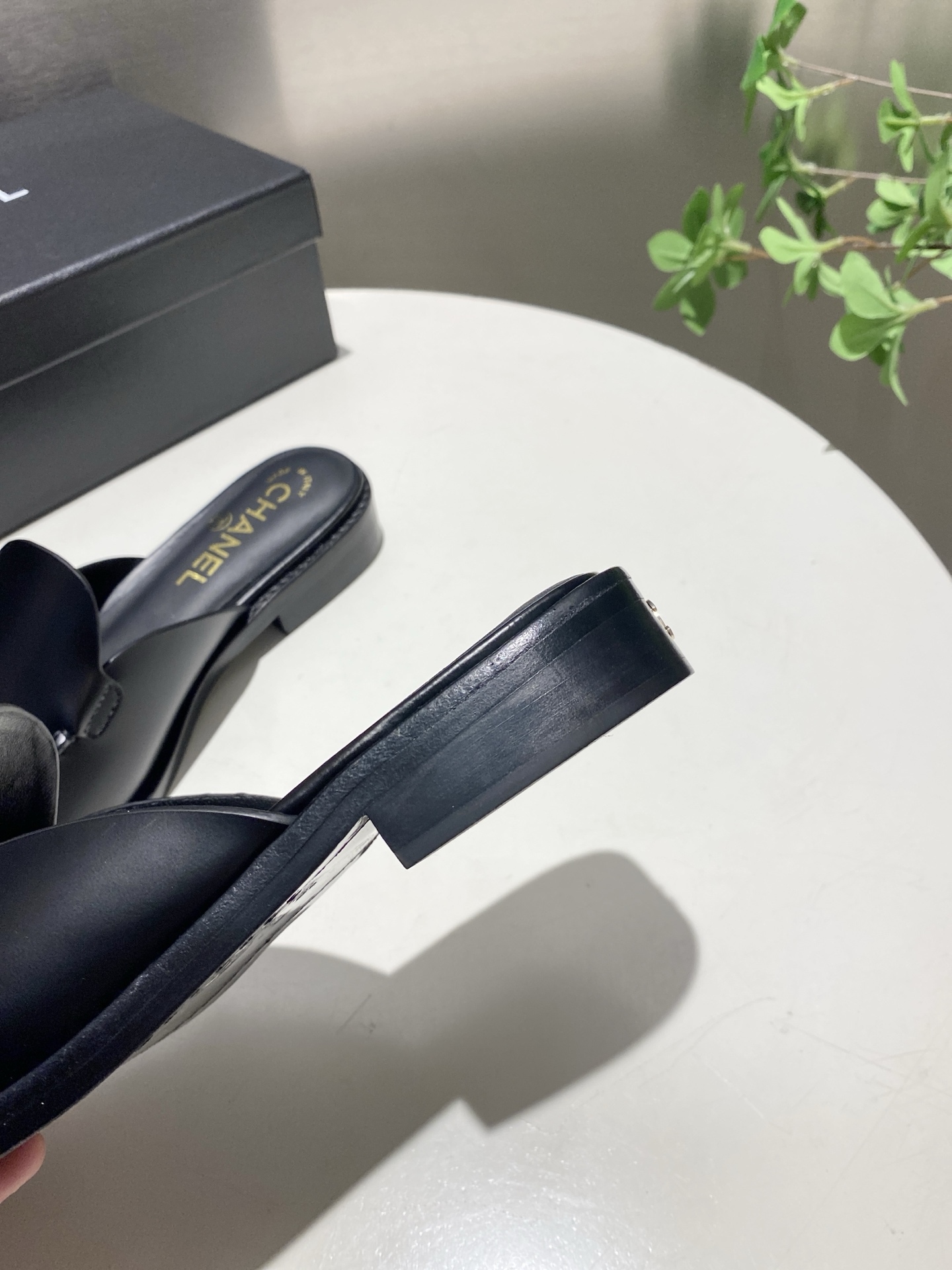 CHANEL slippers