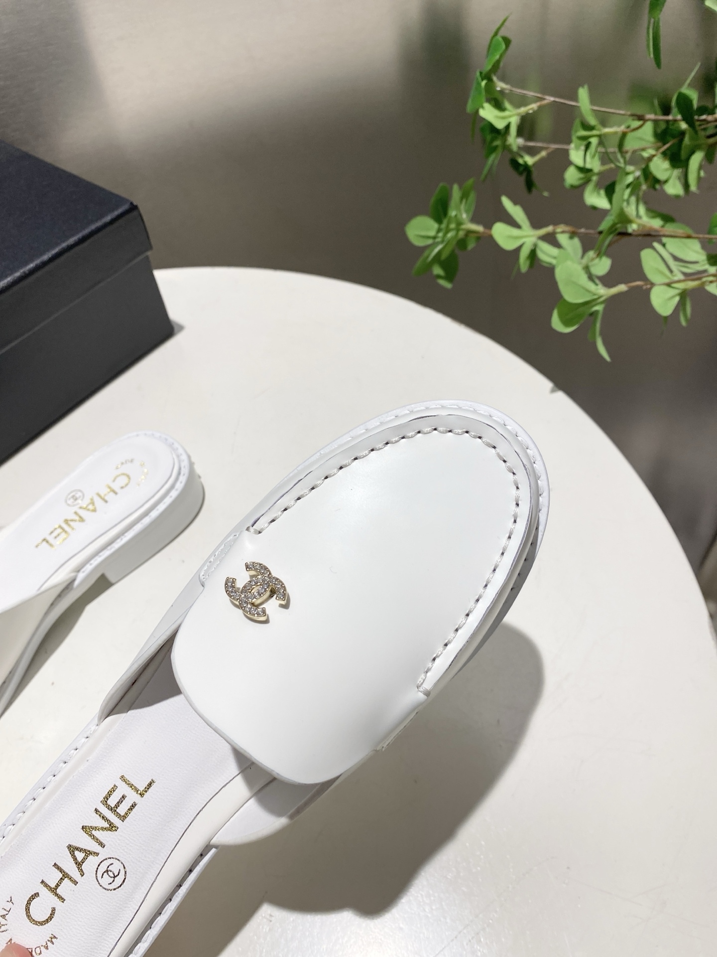 CHANEL slippers