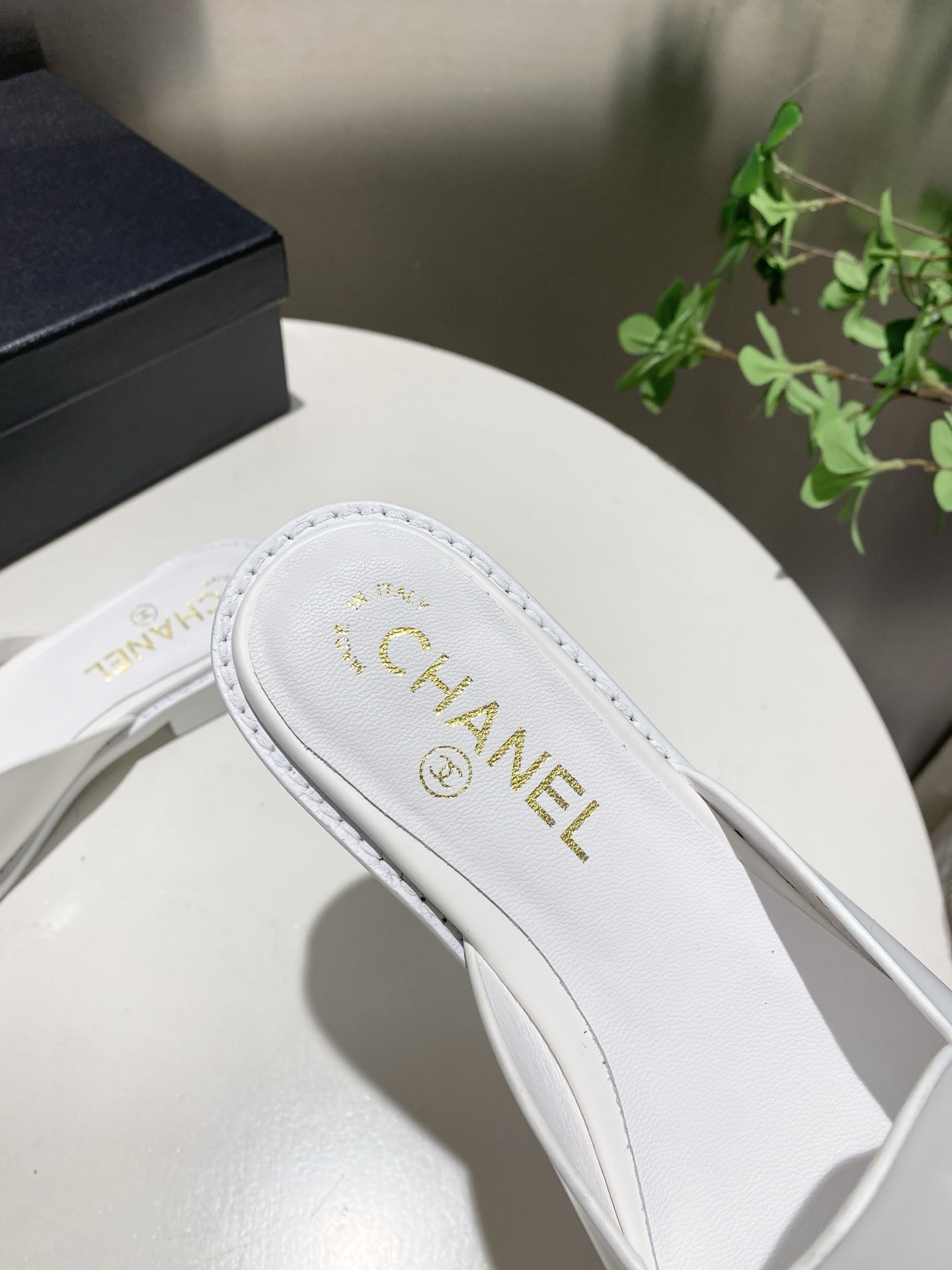 CHANEL slippers