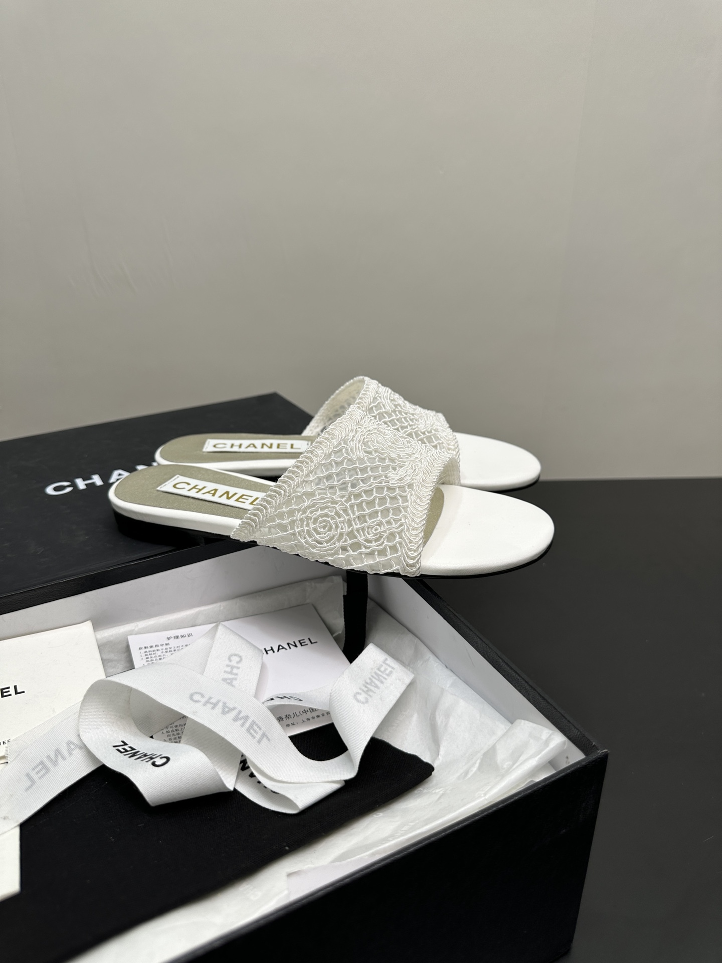 CHANEL slippers