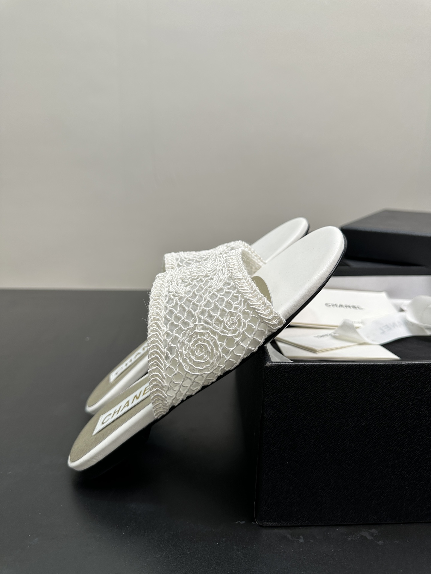 CHANEL slippers