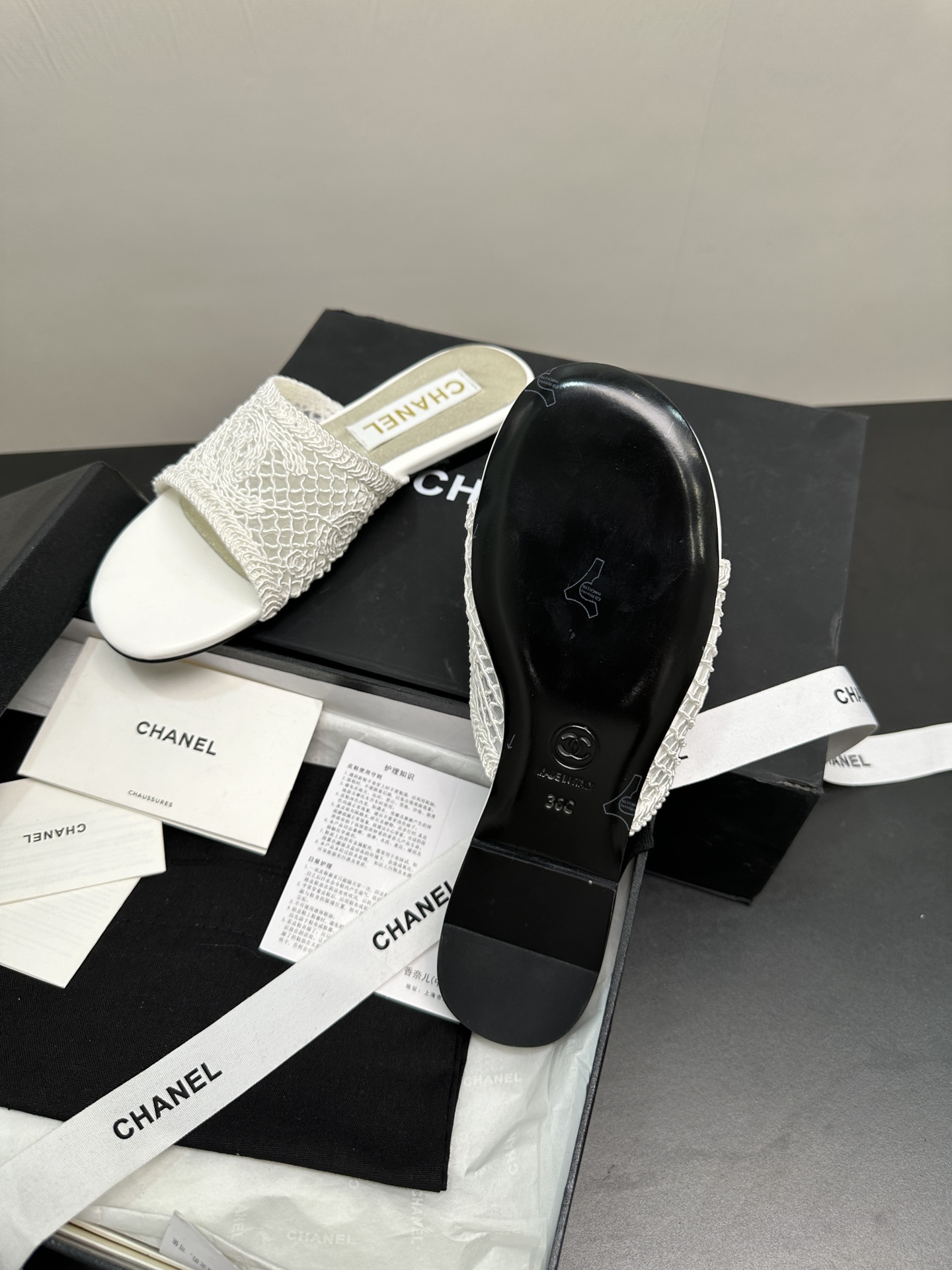 CHANEL slippers