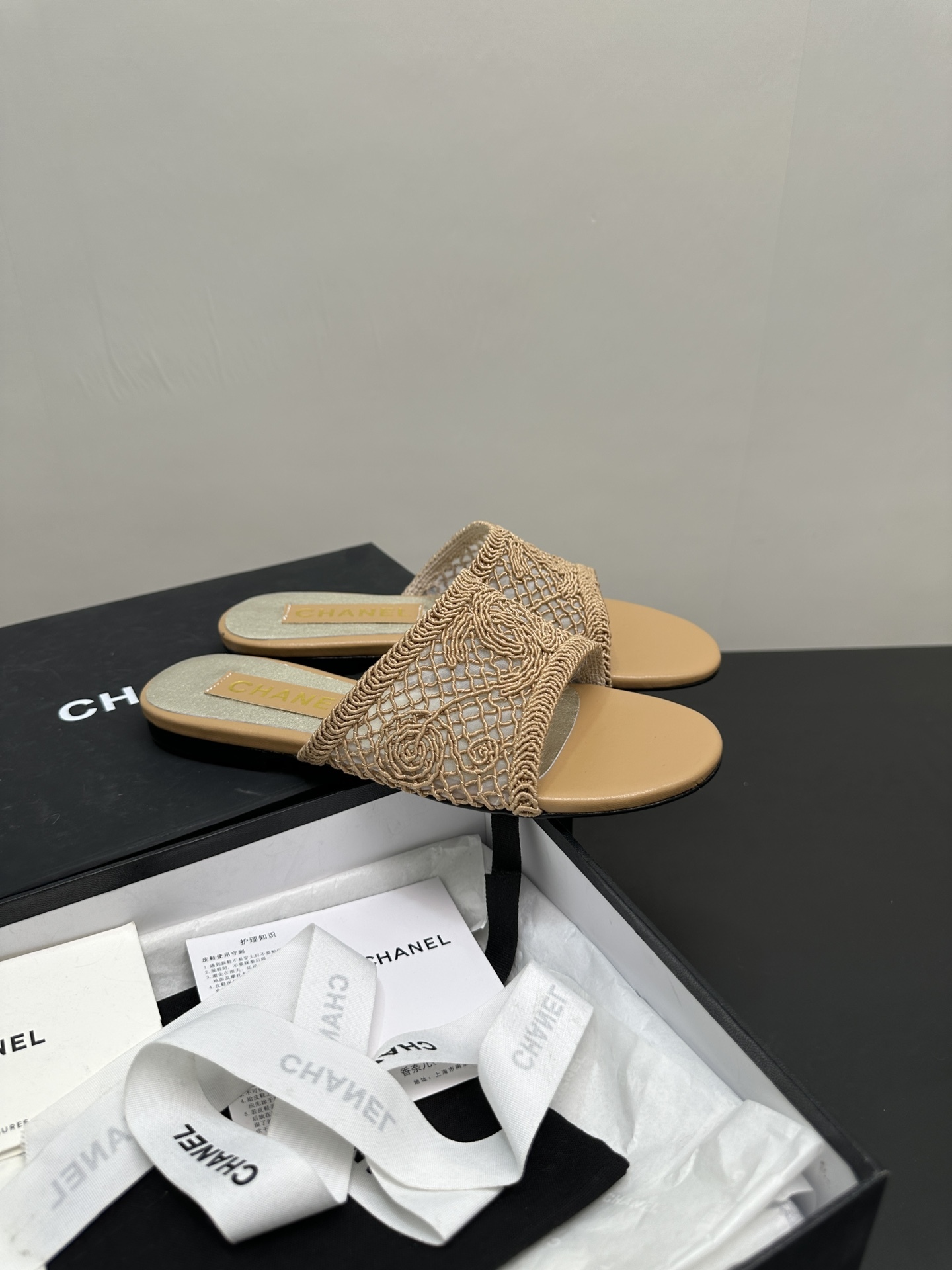 CHANEL slippers