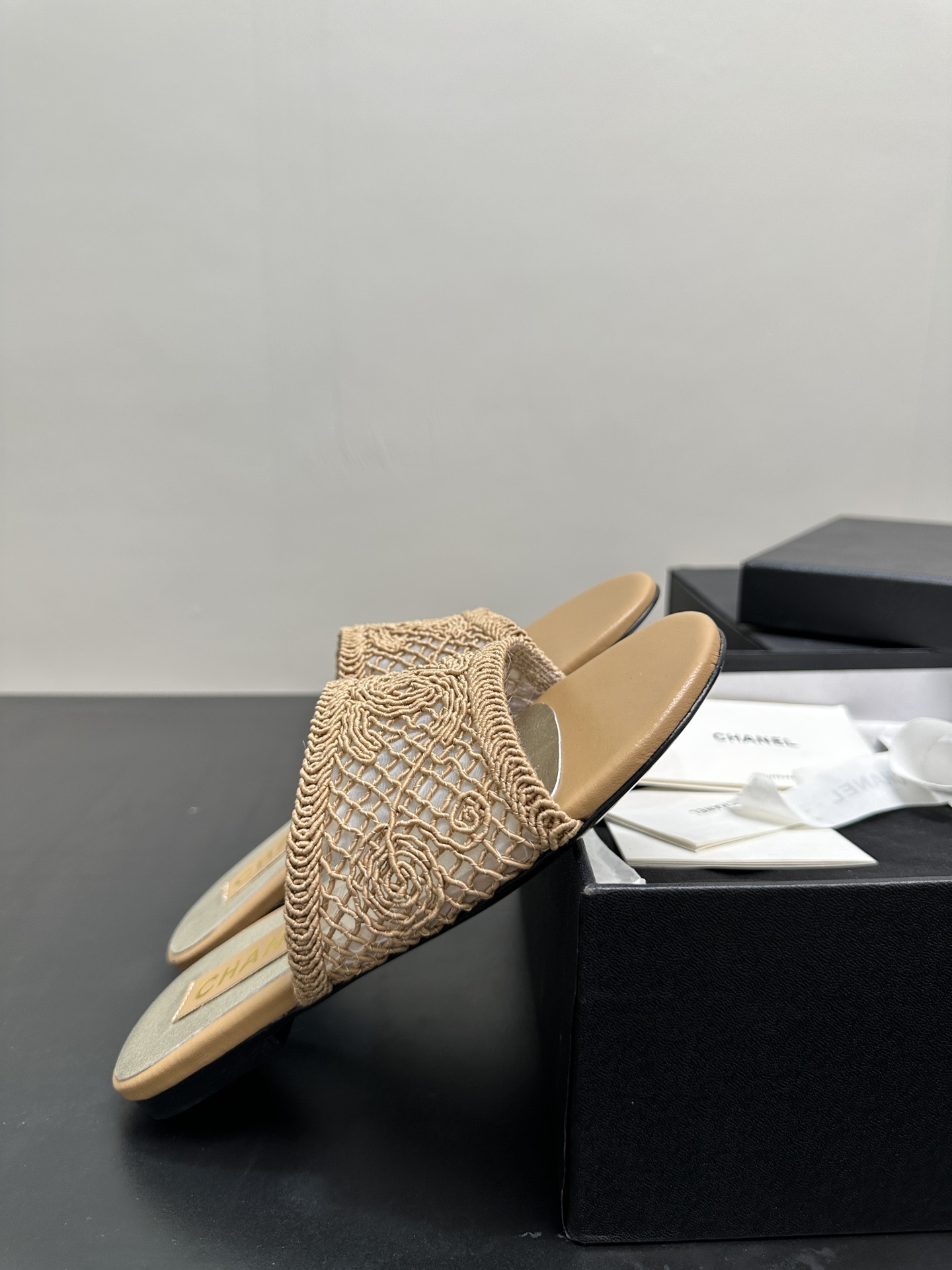 CHANEL slippers