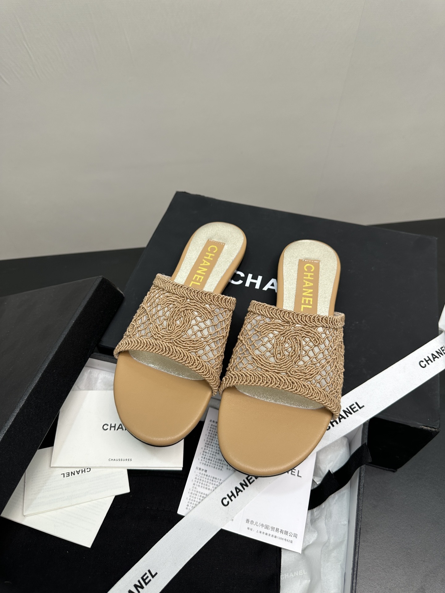 CHANEL slippers
