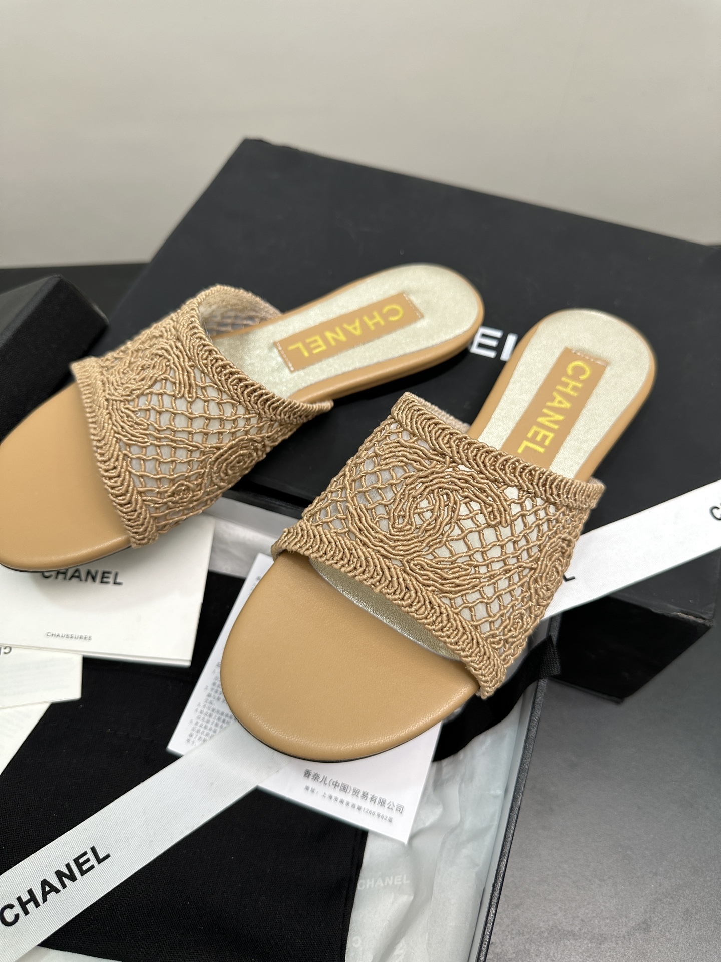 CHANEL slippers