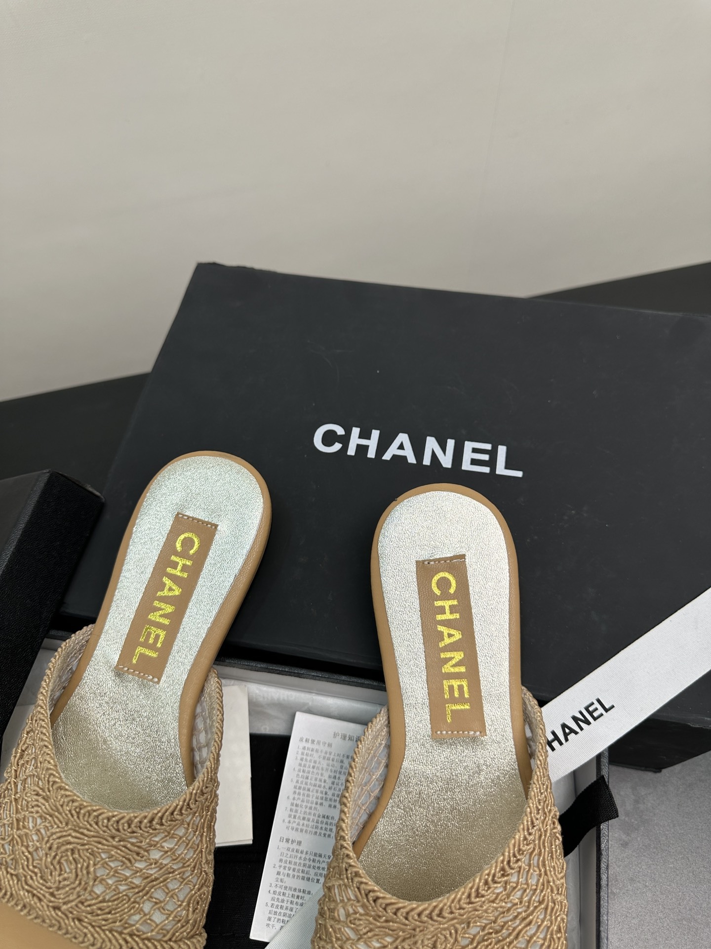 CHANEL slippers