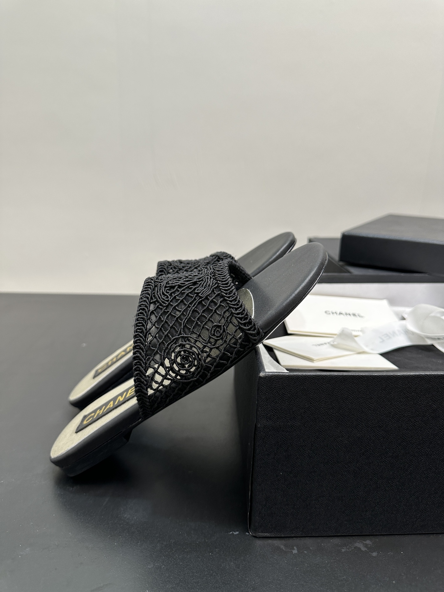 CHANEL slippers