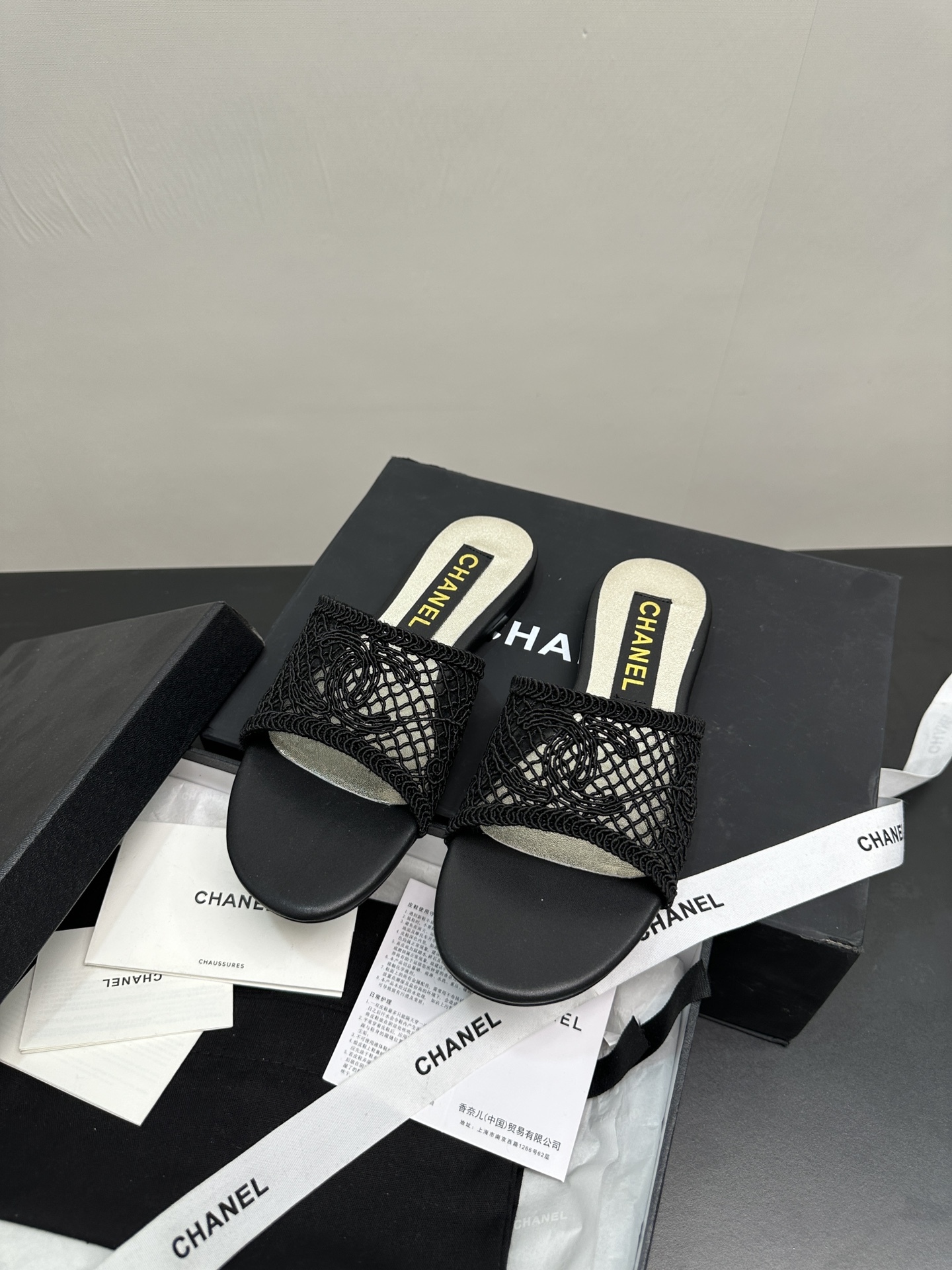 CHANEL slippers