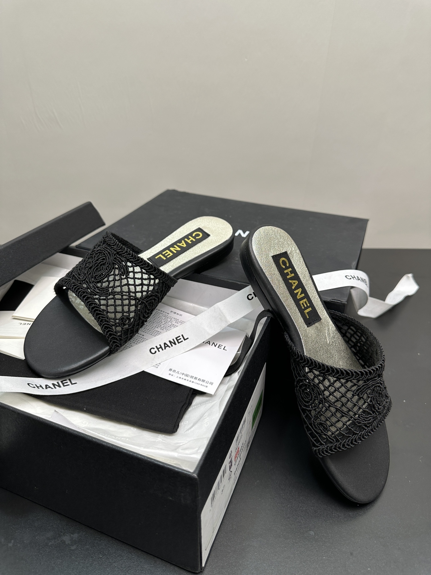 CHANEL slippers