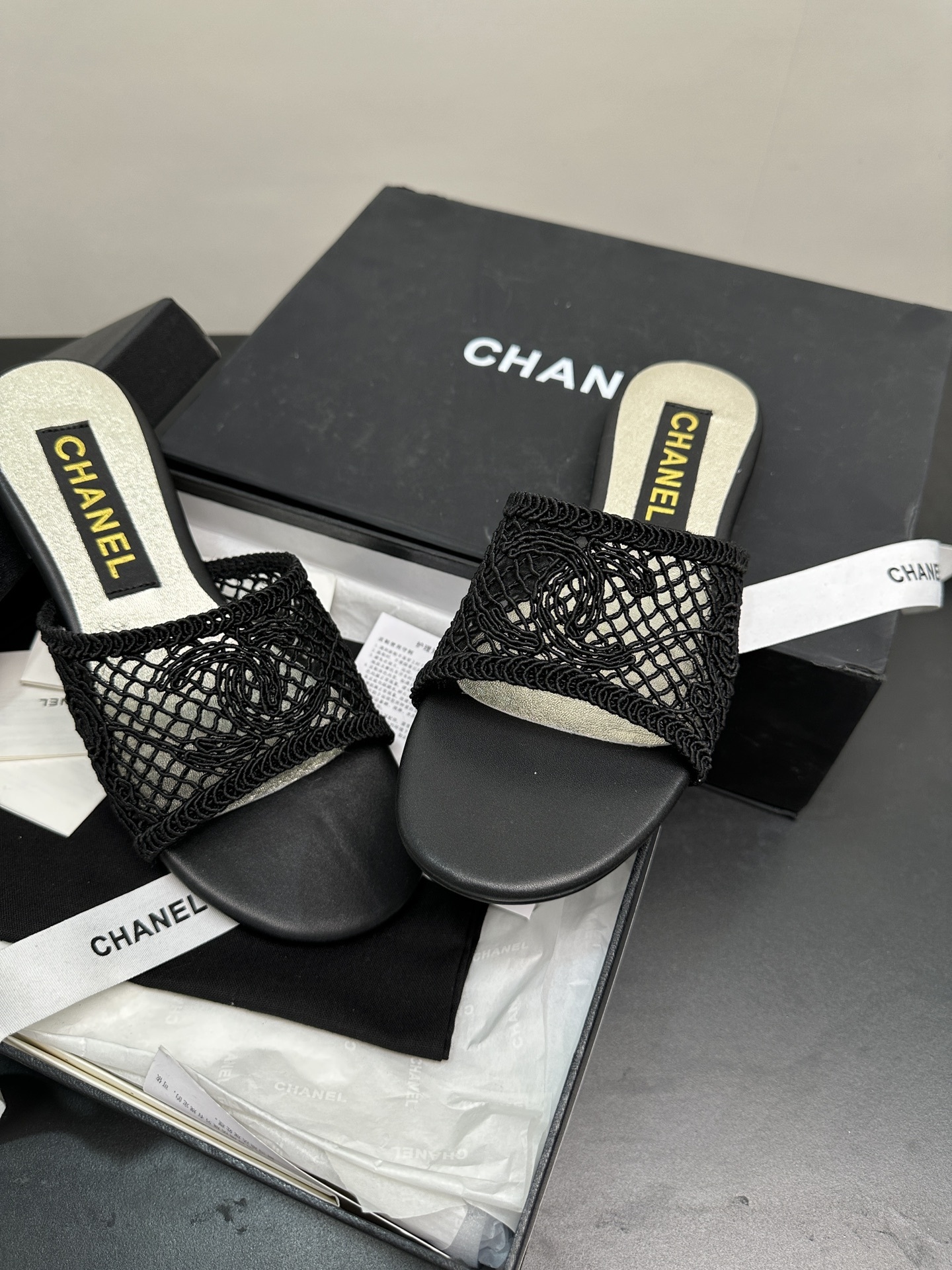 CHANEL slippers