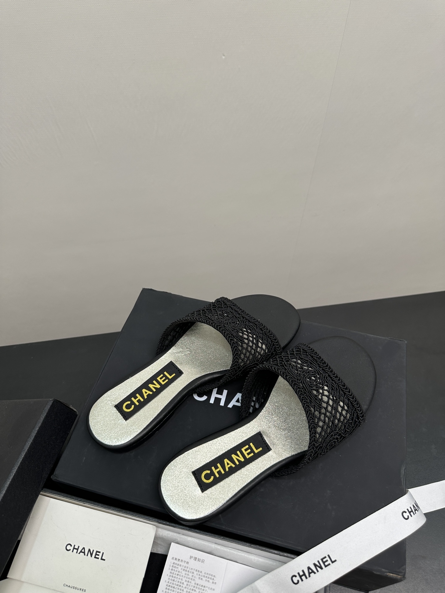 CHANEL slippers