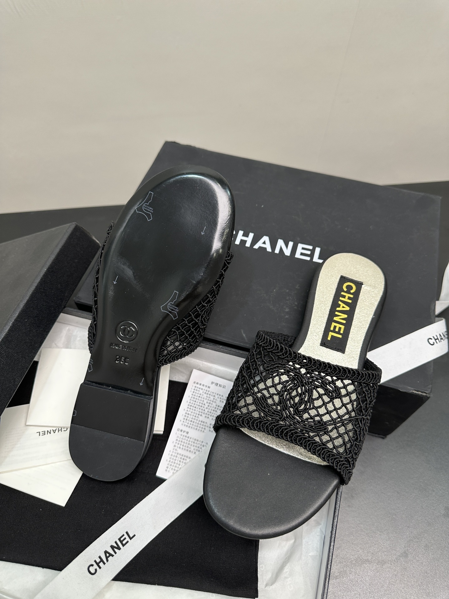 CHANEL slippers
