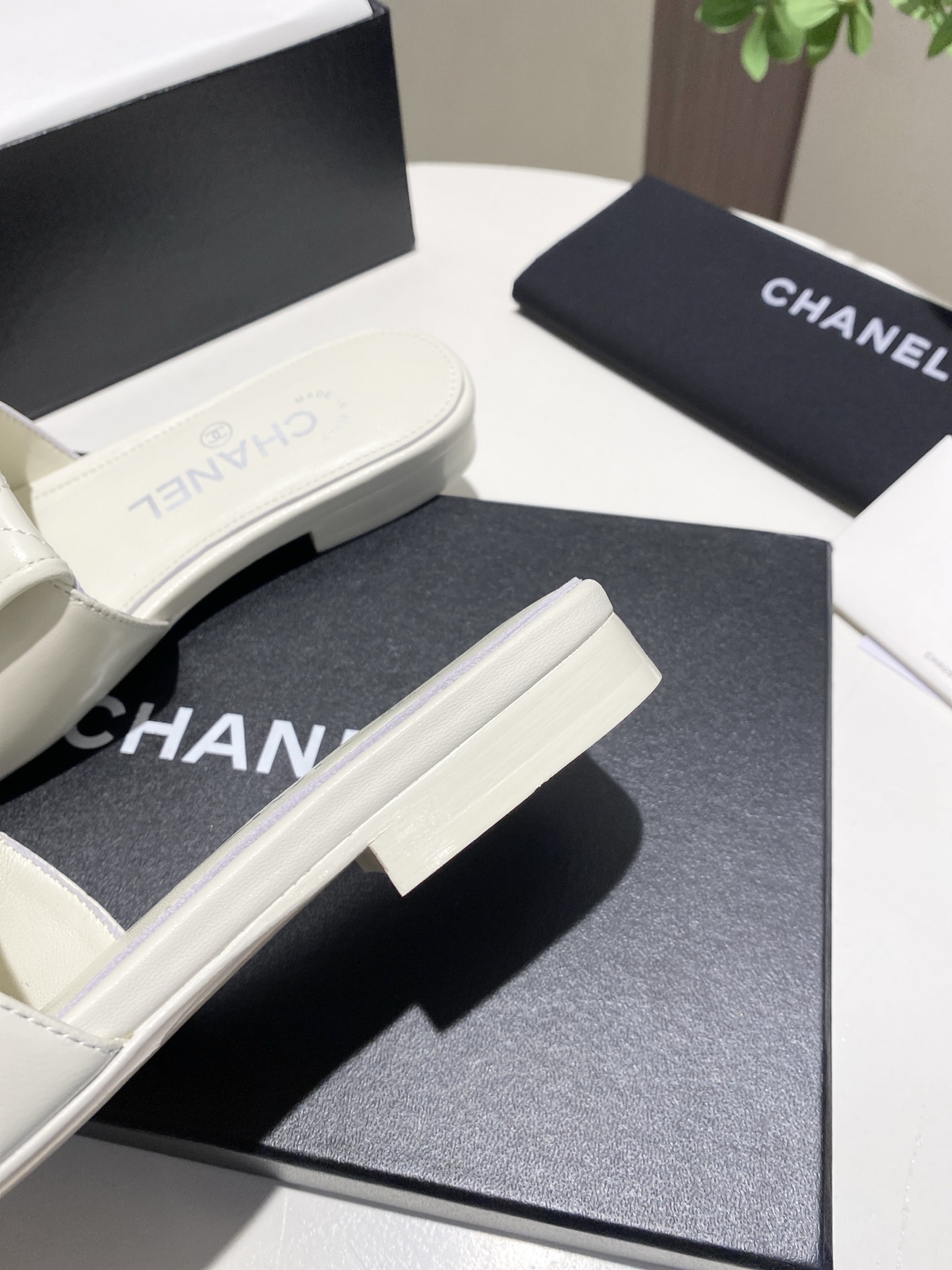 CHANEL slippers
