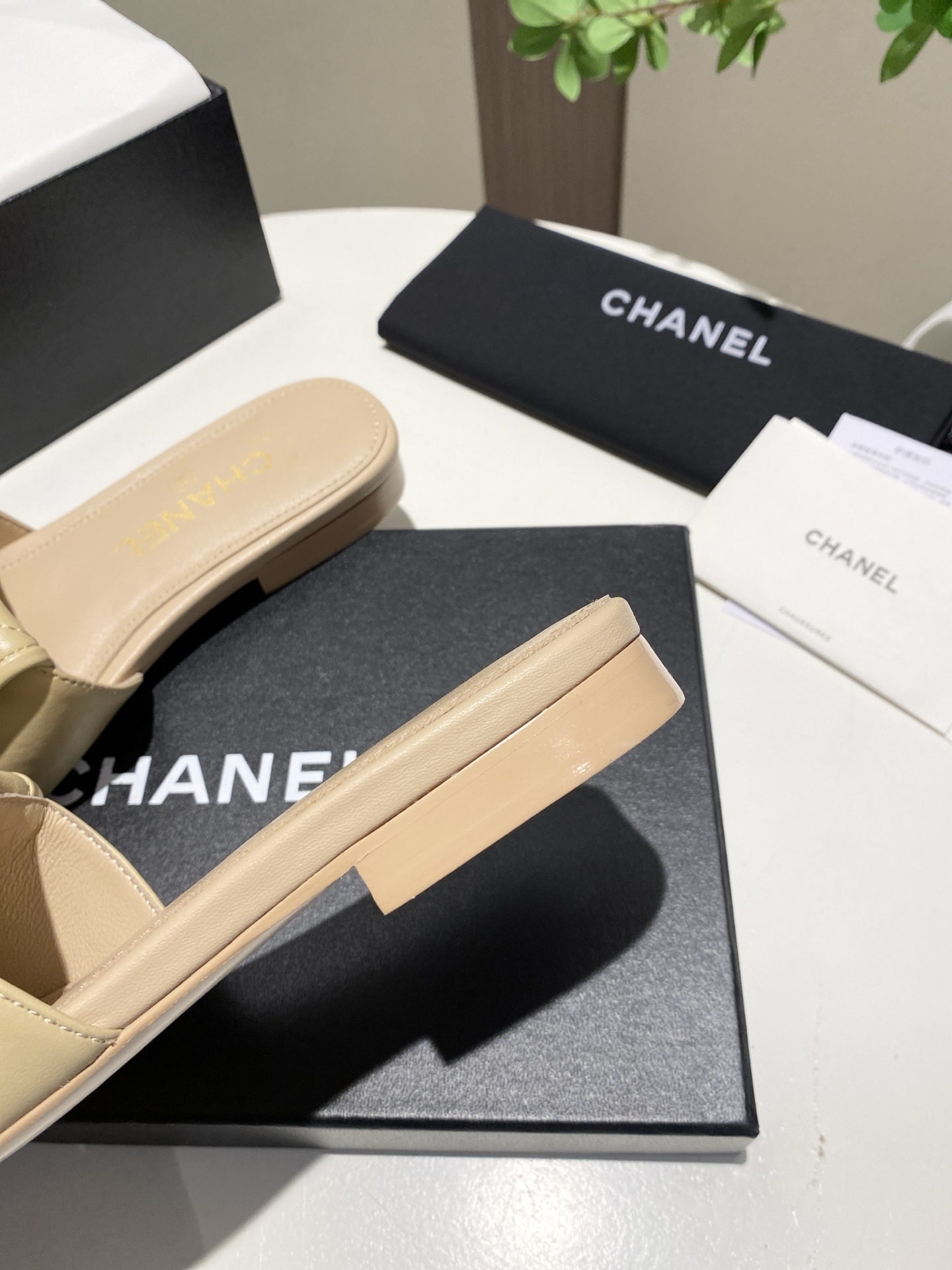 CHANEL slippers