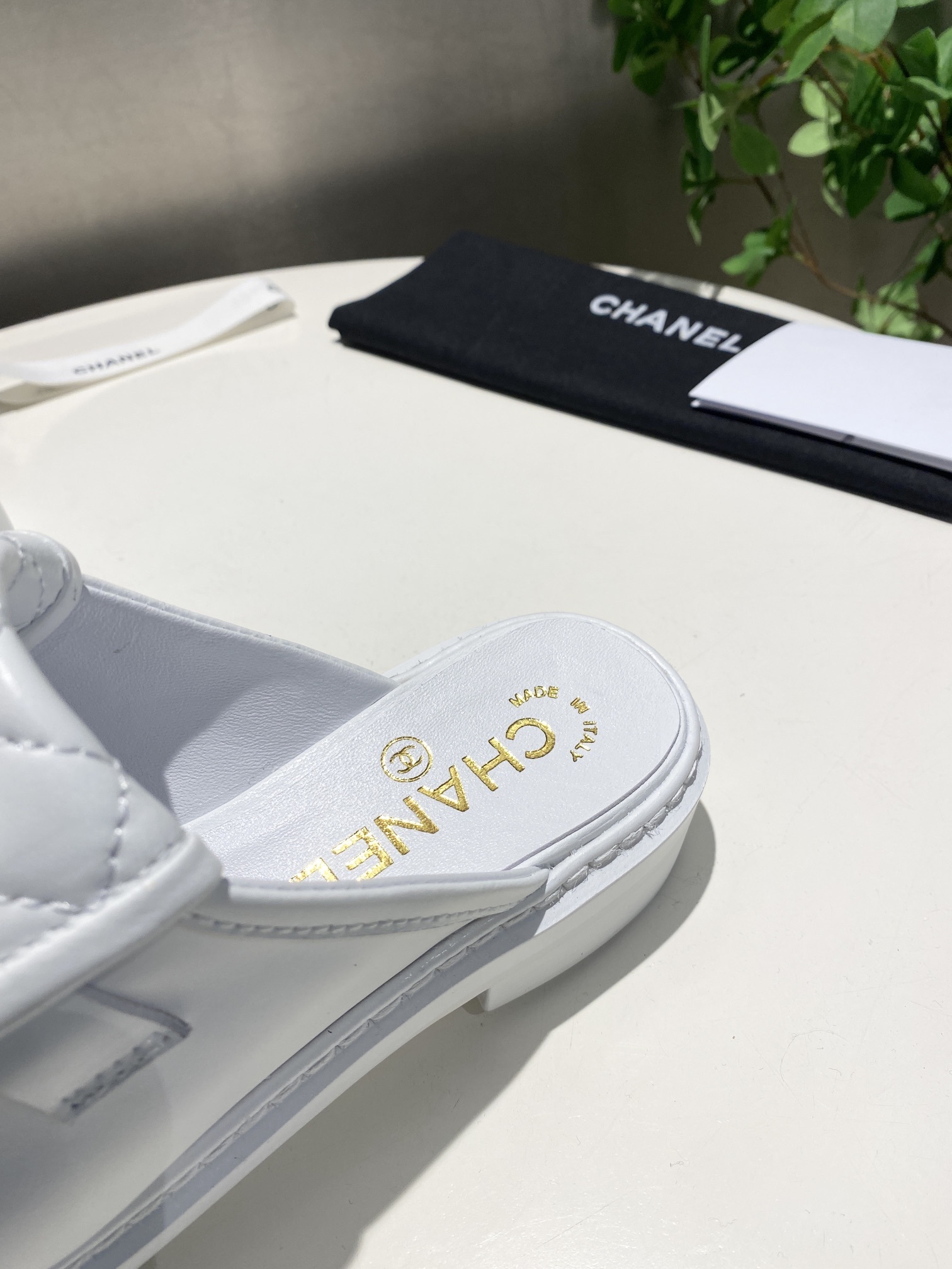 CHANEL slippers