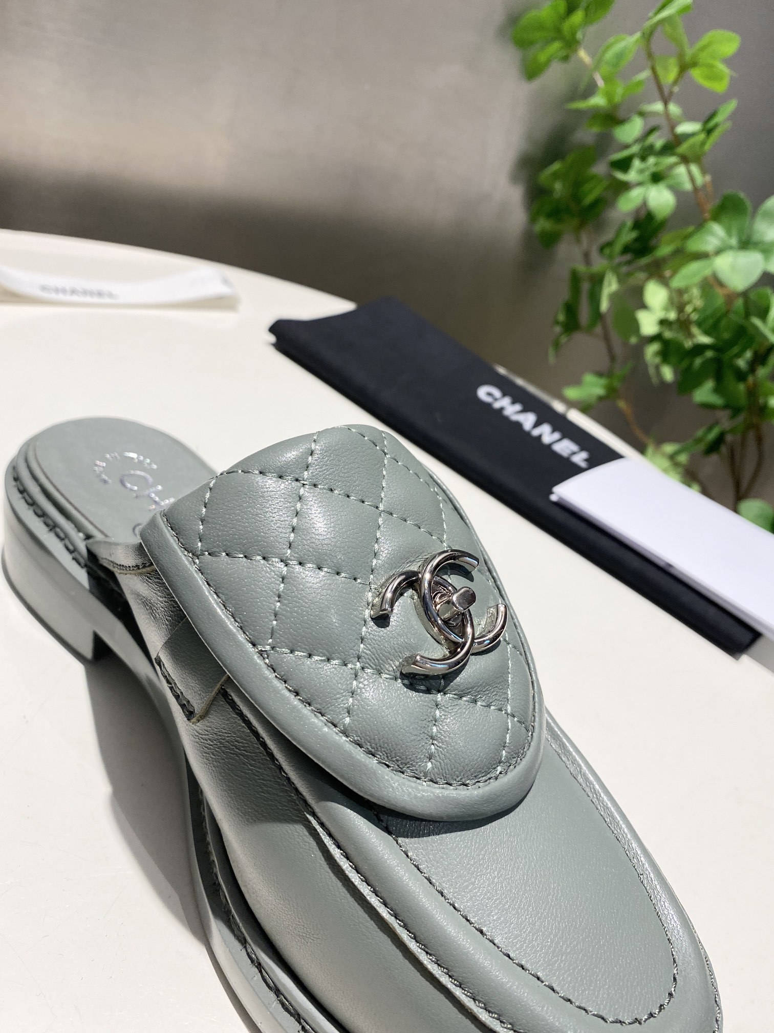 CHANEL slippers