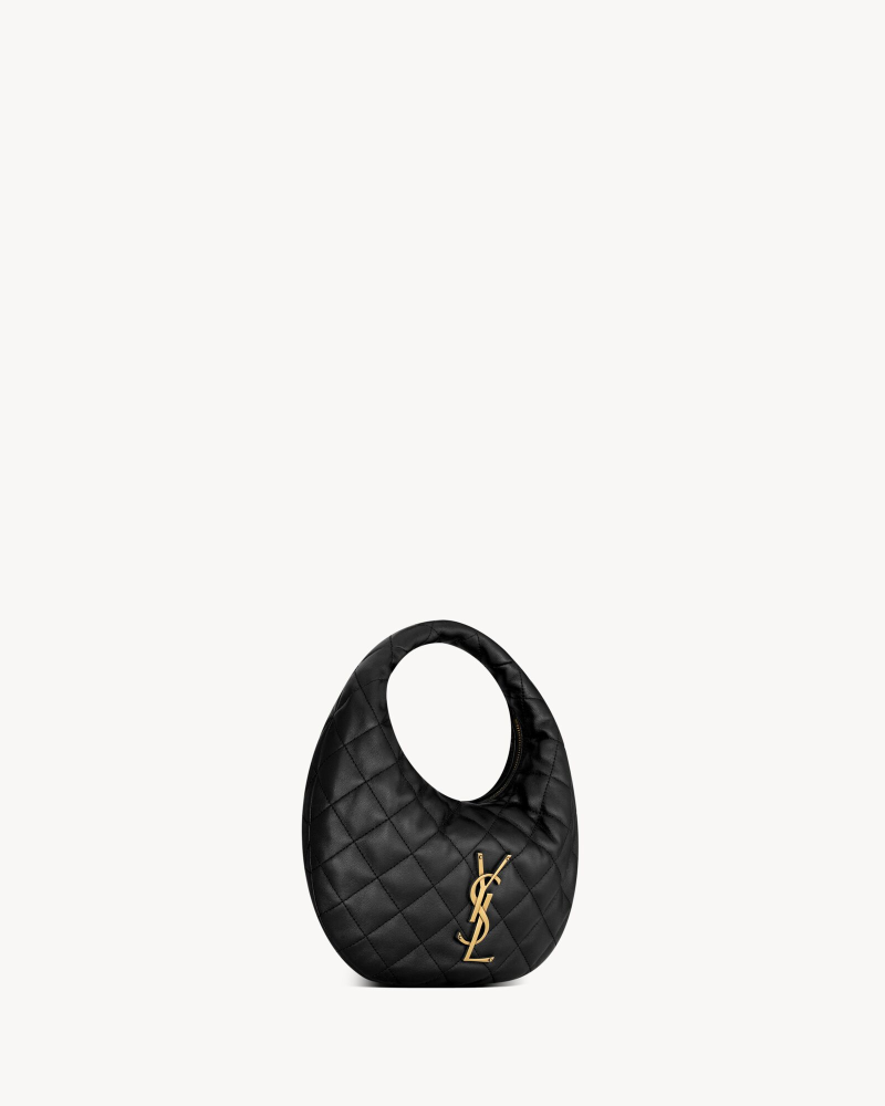 YSL  ICARINO quilted nappa leather handbag