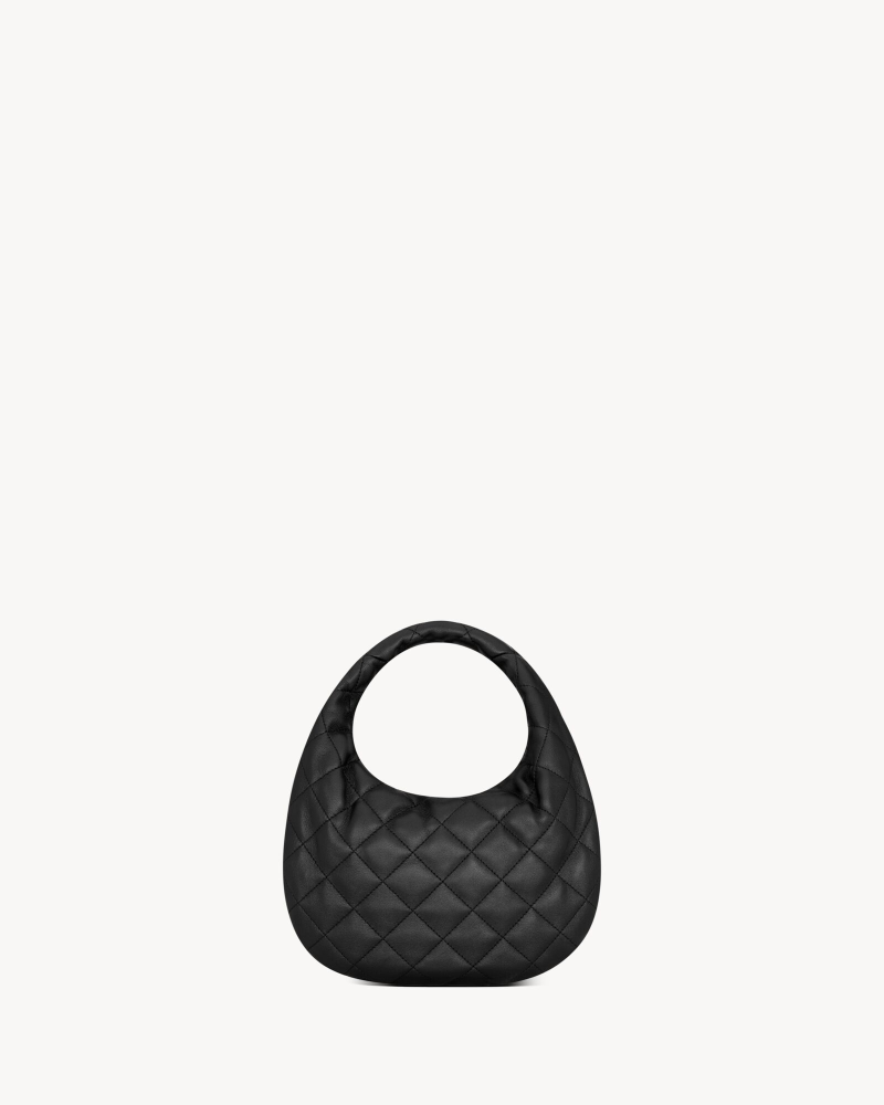 YSL  ICARINO quilted nappa leather handbag
