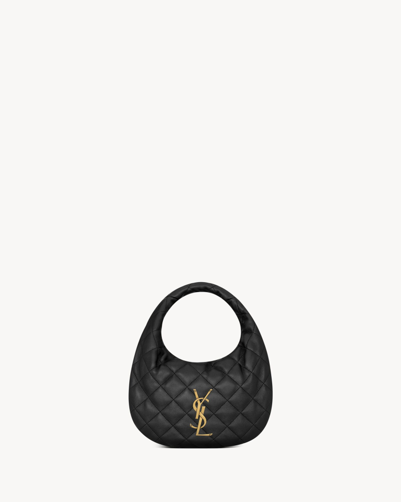 YSL  ICARINO quilted nappa leather handbag