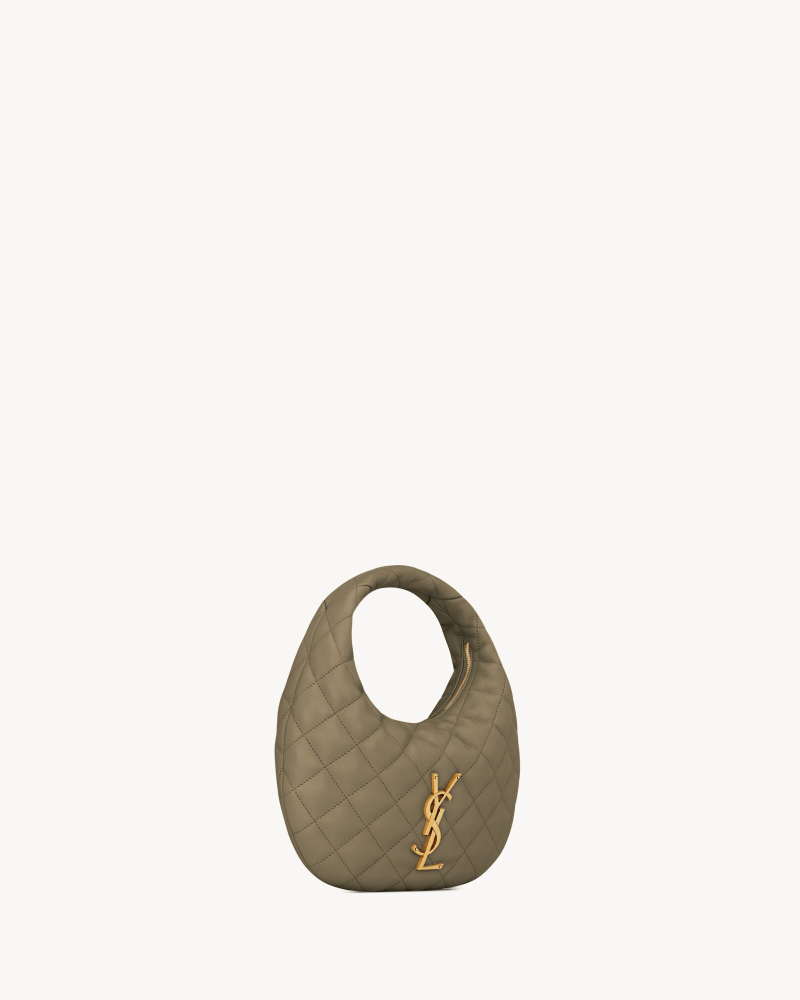 YSL  ICARINO quilted nappa leather handbag