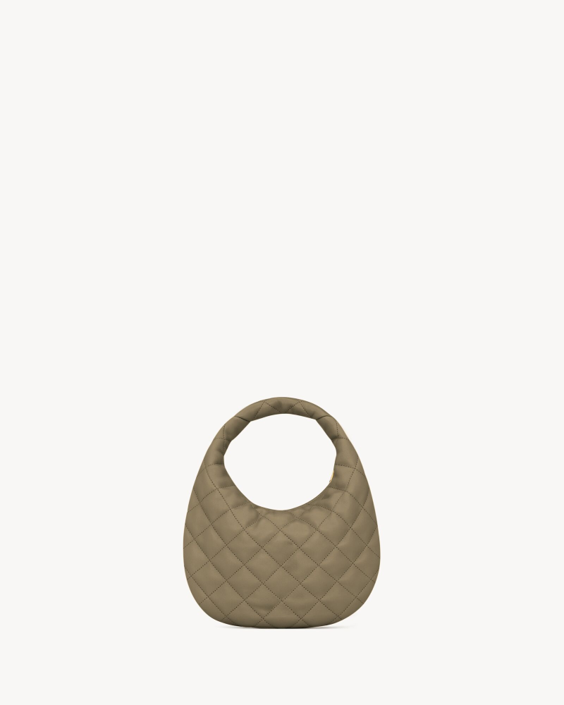 YSL  ICARINO quilted nappa leather handbag