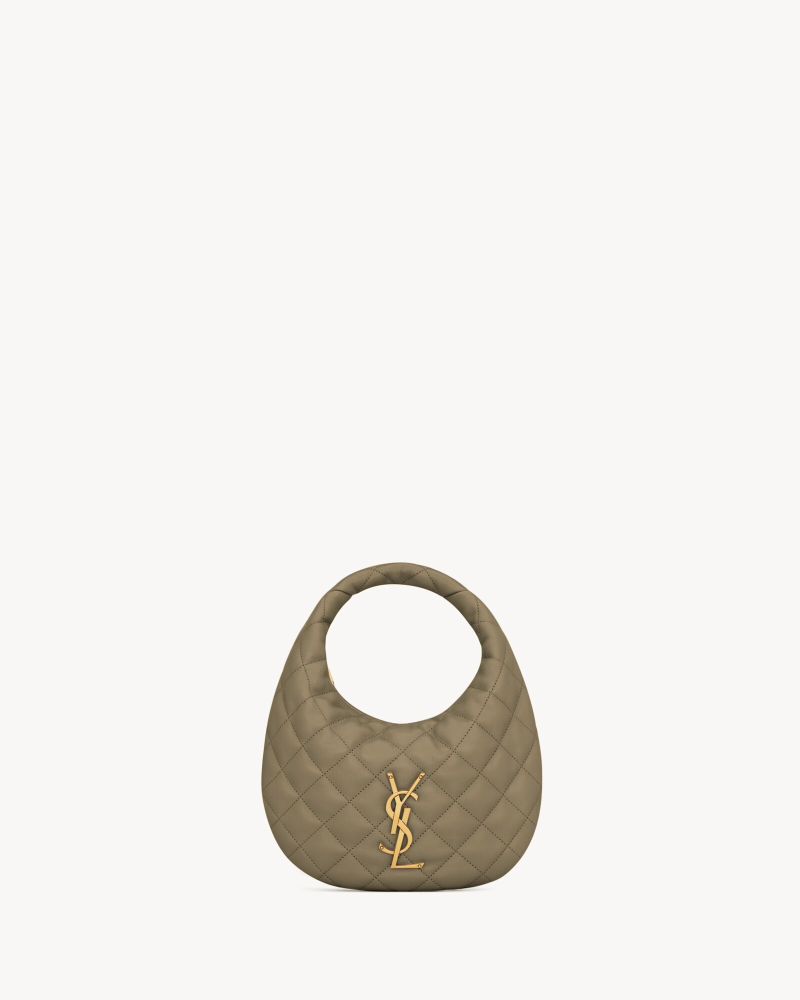 YSL  ICARINO quilted nappa leather handbag