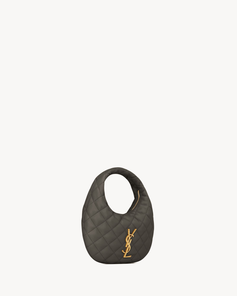 YSL  ICARINO quilted nappa leather handbag