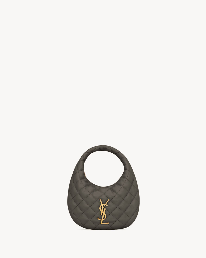 YSL  ICARINO quilted nappa leather handbag
