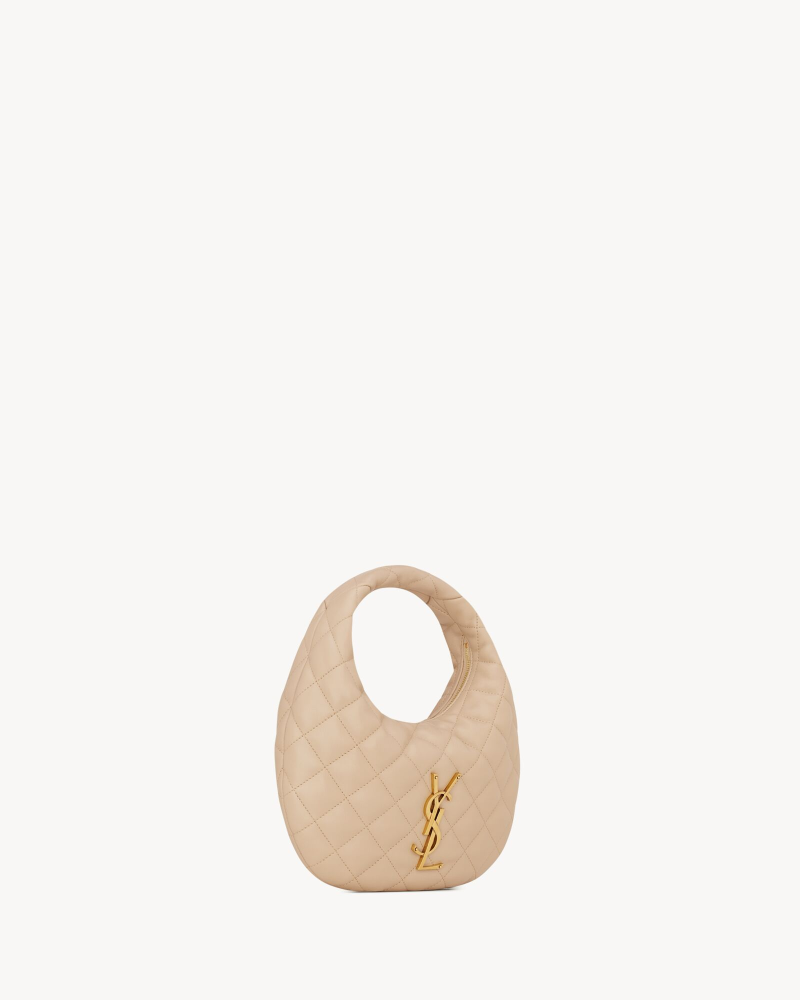YSL  ICARINO quilted nappa leather handbag