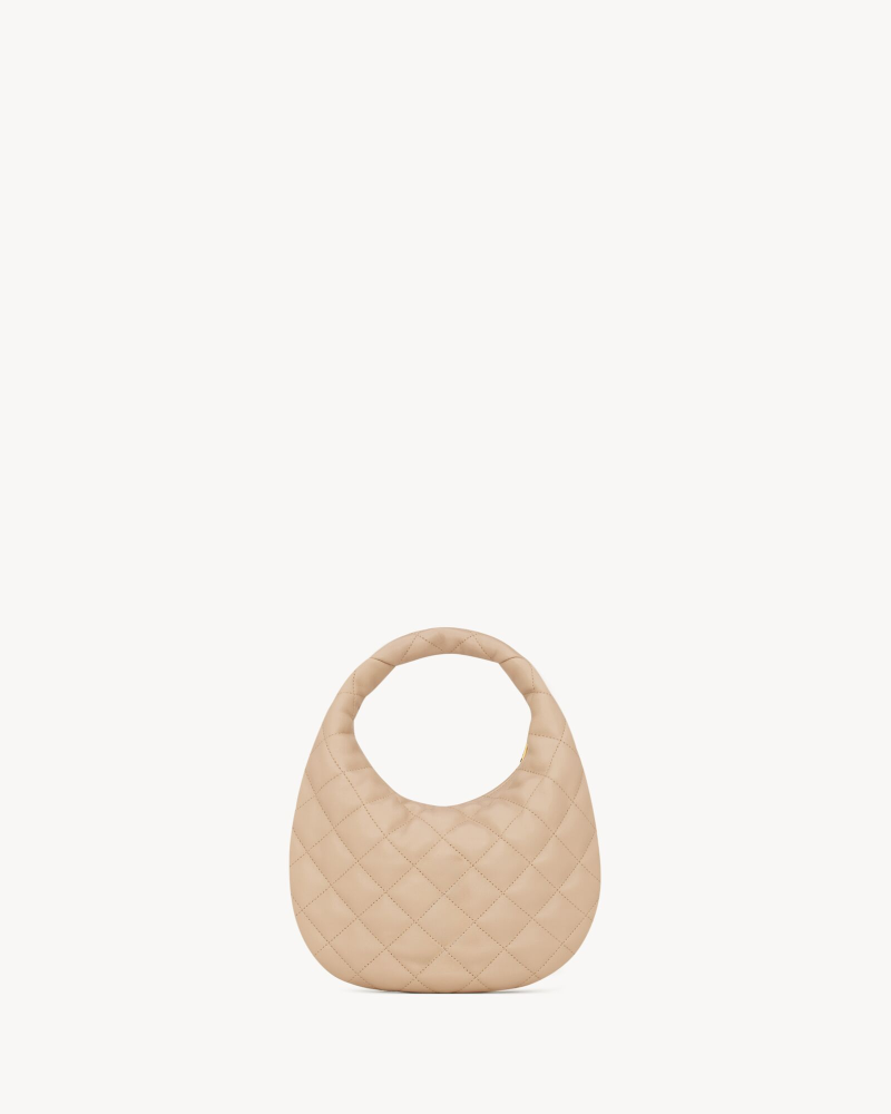 YSL  ICARINO quilted nappa leather handbag