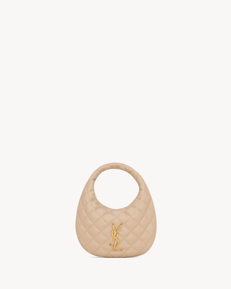 YSL  ICARINO quilted nappa leather handbag