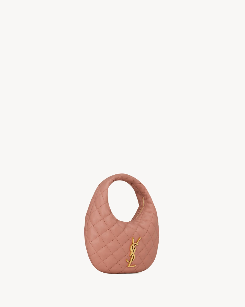 YSL  ICARINO quilted nappa leather handbag