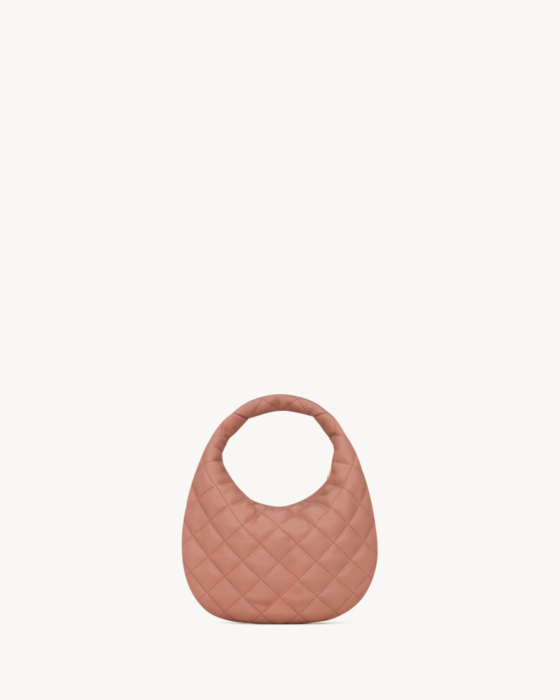 YSL  ICARINO quilted nappa leather handbag