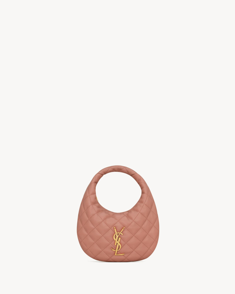 YSL  ICARINO quilted nappa leather handbag