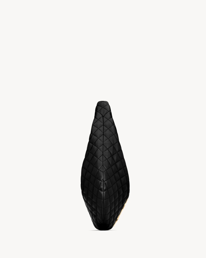 YSLICARE quilted nappa leather HOBO bag