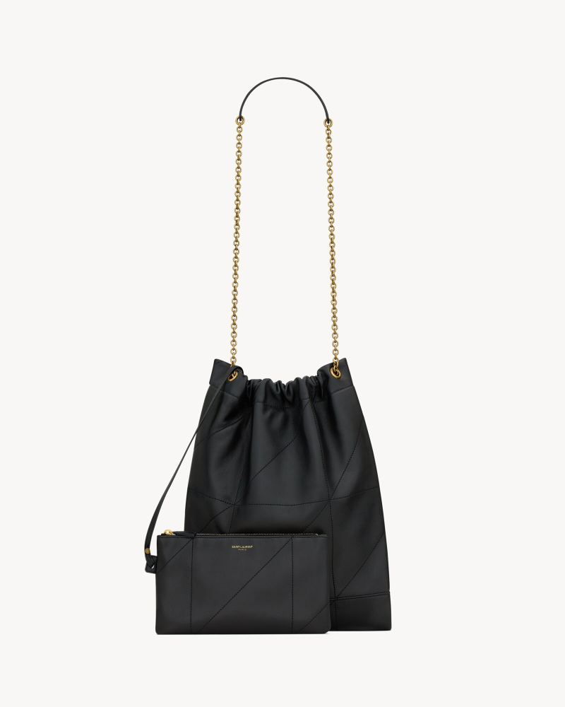 YSL JAMIE POCHON Sheepskin Chain Bag