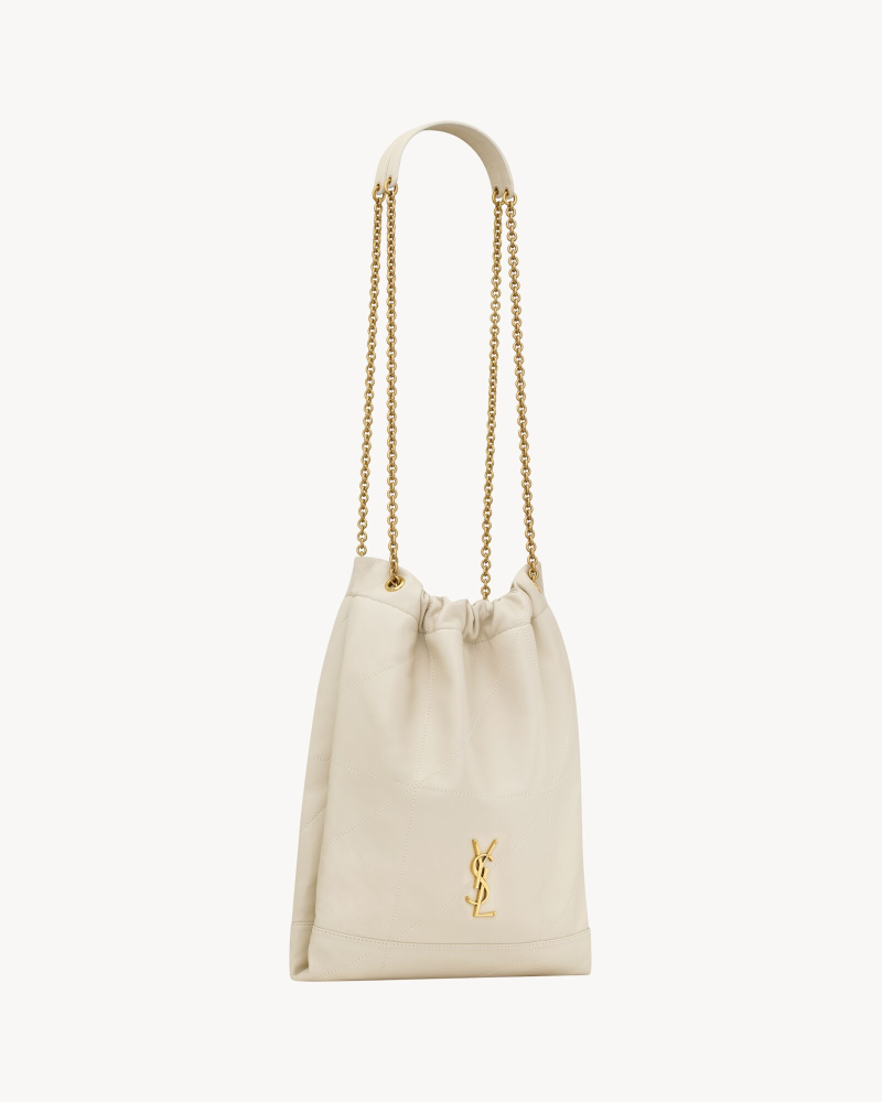 YSL JAMIE POCHON Sheepskin Chain Bag