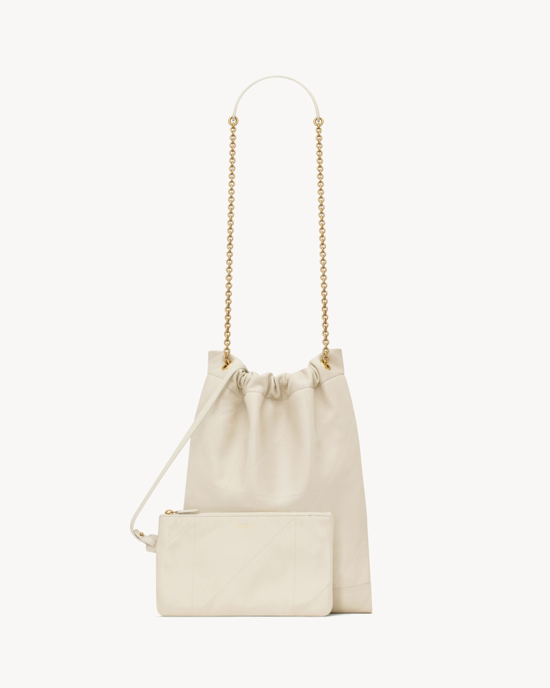 YSL JAMIE POCHON Sheepskin Chain Bag