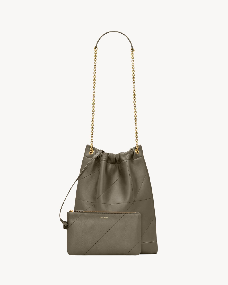 YSL JAMIE POCHON Sheepskin Chain Bag