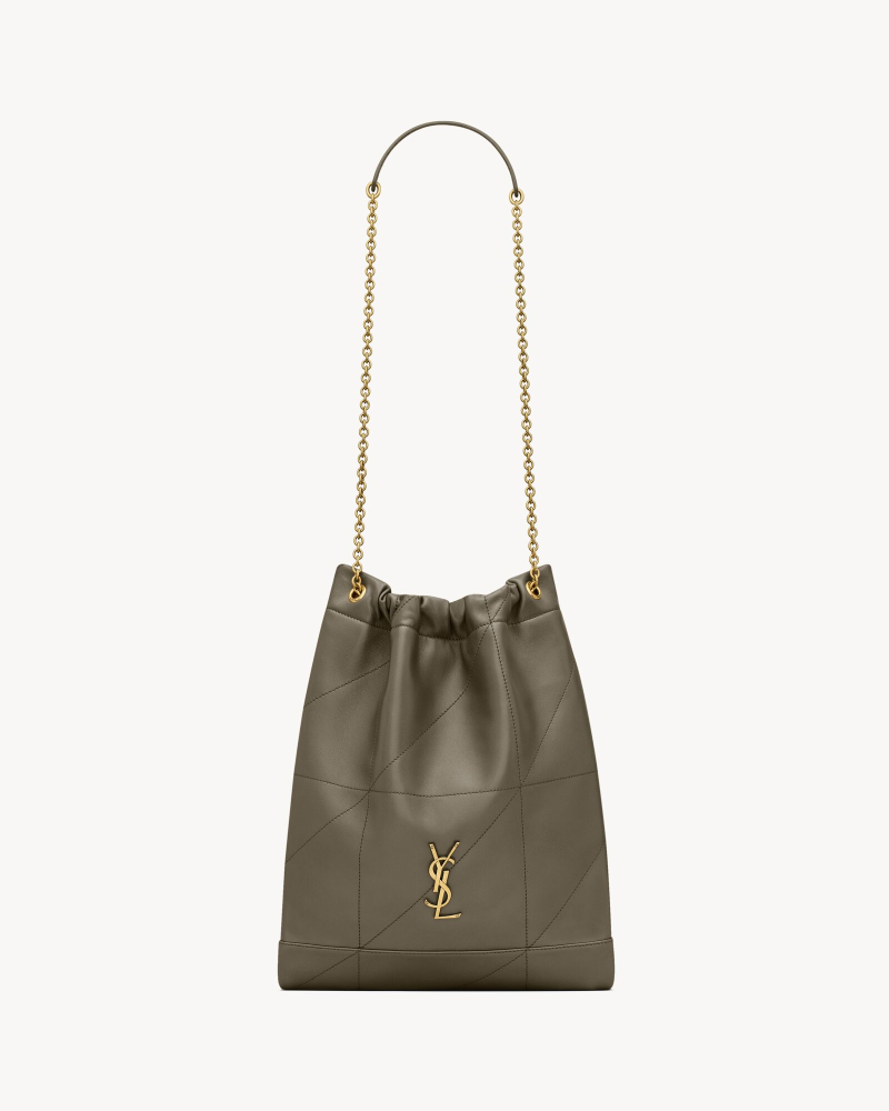 YSL JAMIE POCHON Sheepskin Chain Bag