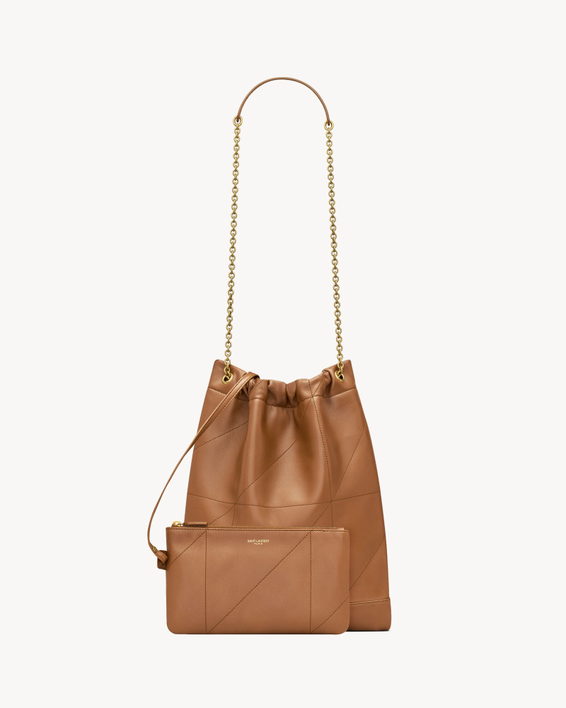 YSL JAMIE POCHON Sheepskin Chain Bag