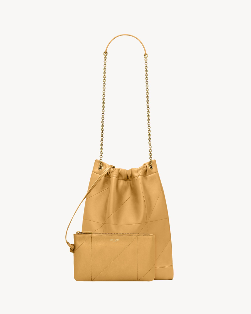 YSL JAMIE POCHON Sheepskin Chain Bag